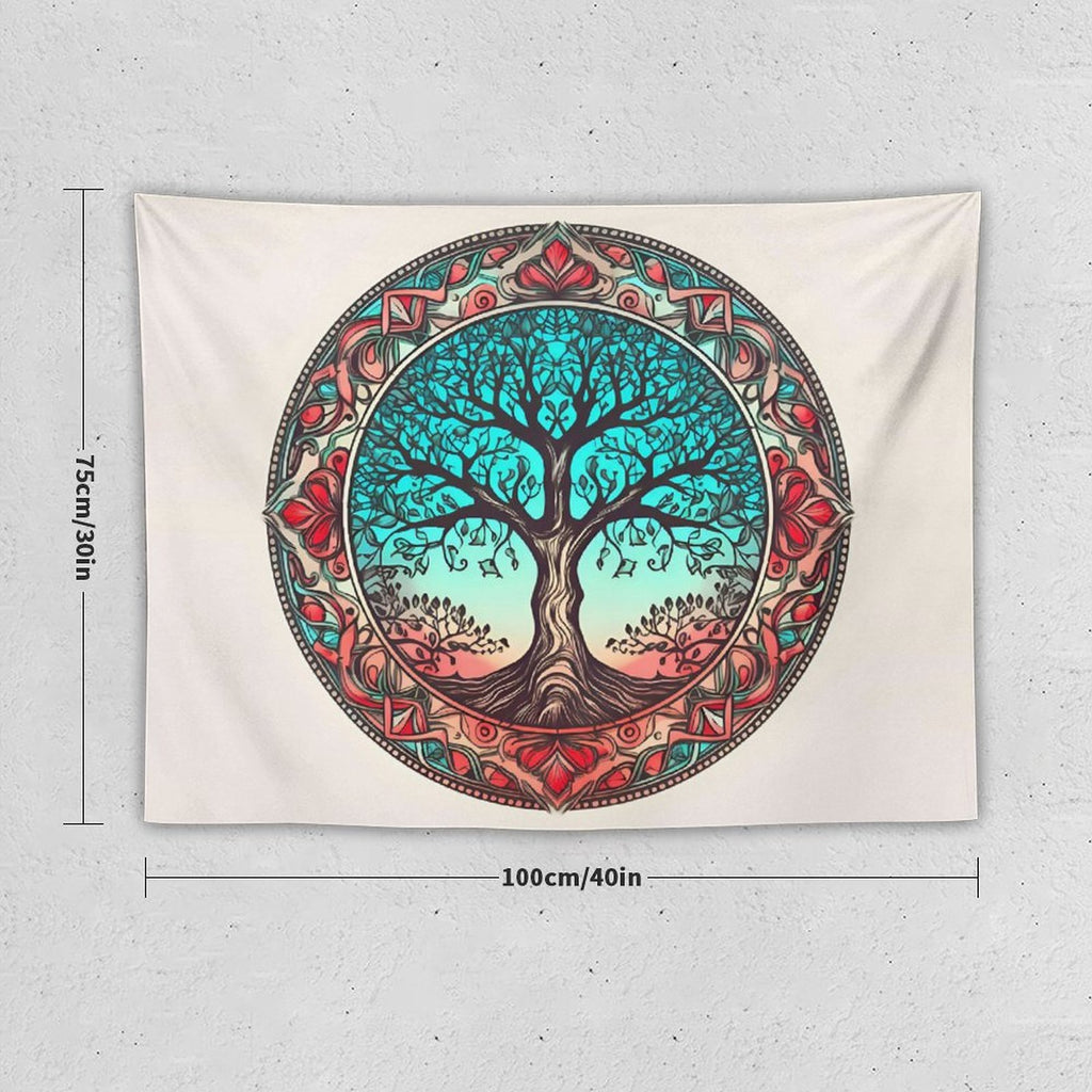 Tree Wall Tapestry