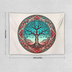 Tree Wall Tapestry