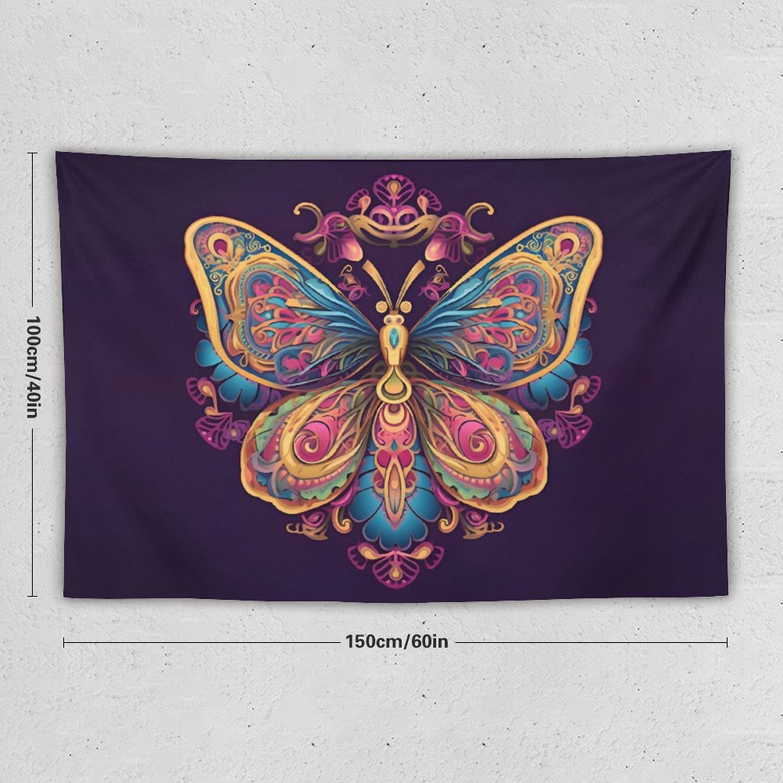 Butterfly Wall Tapestry