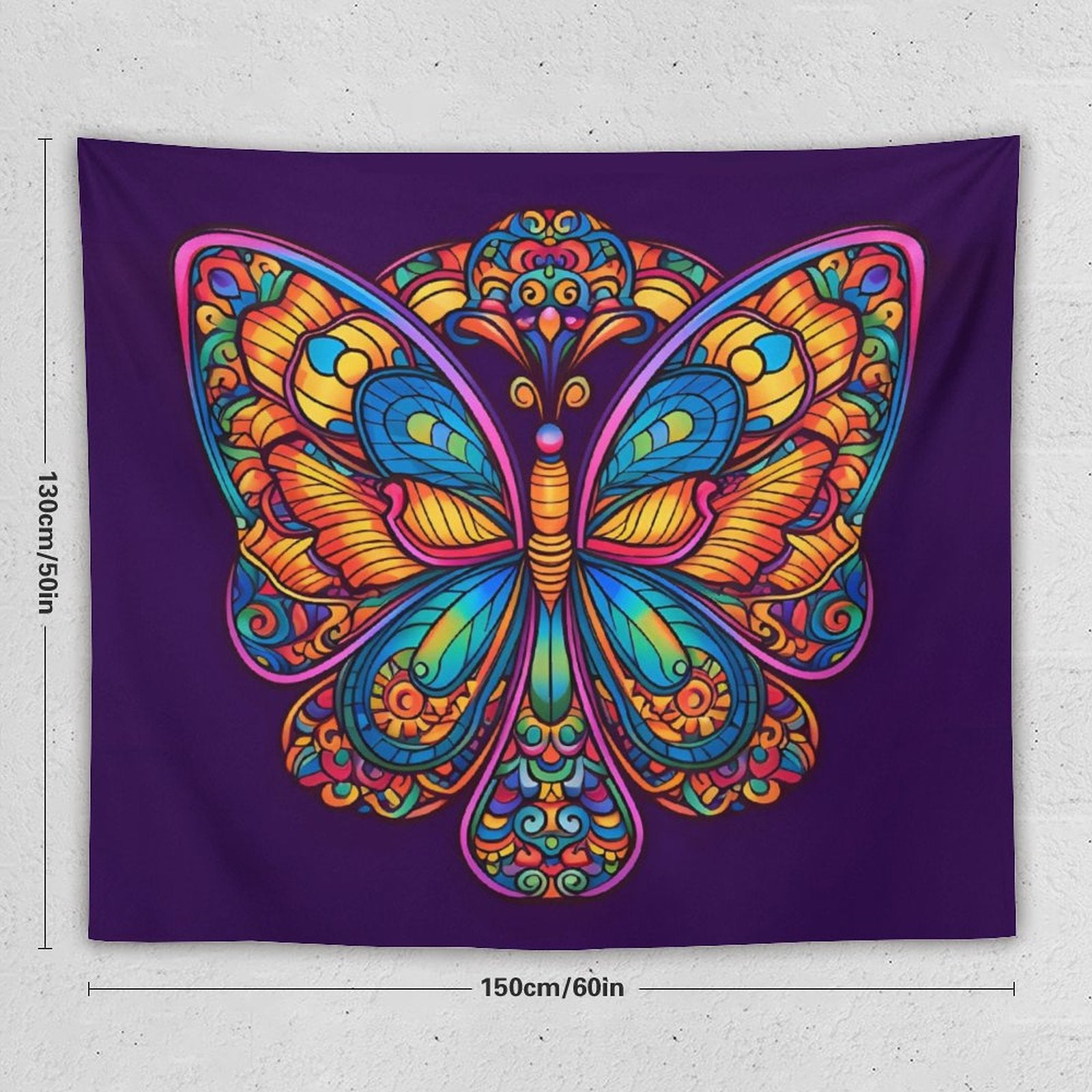 Butterfly Wall Tapestry