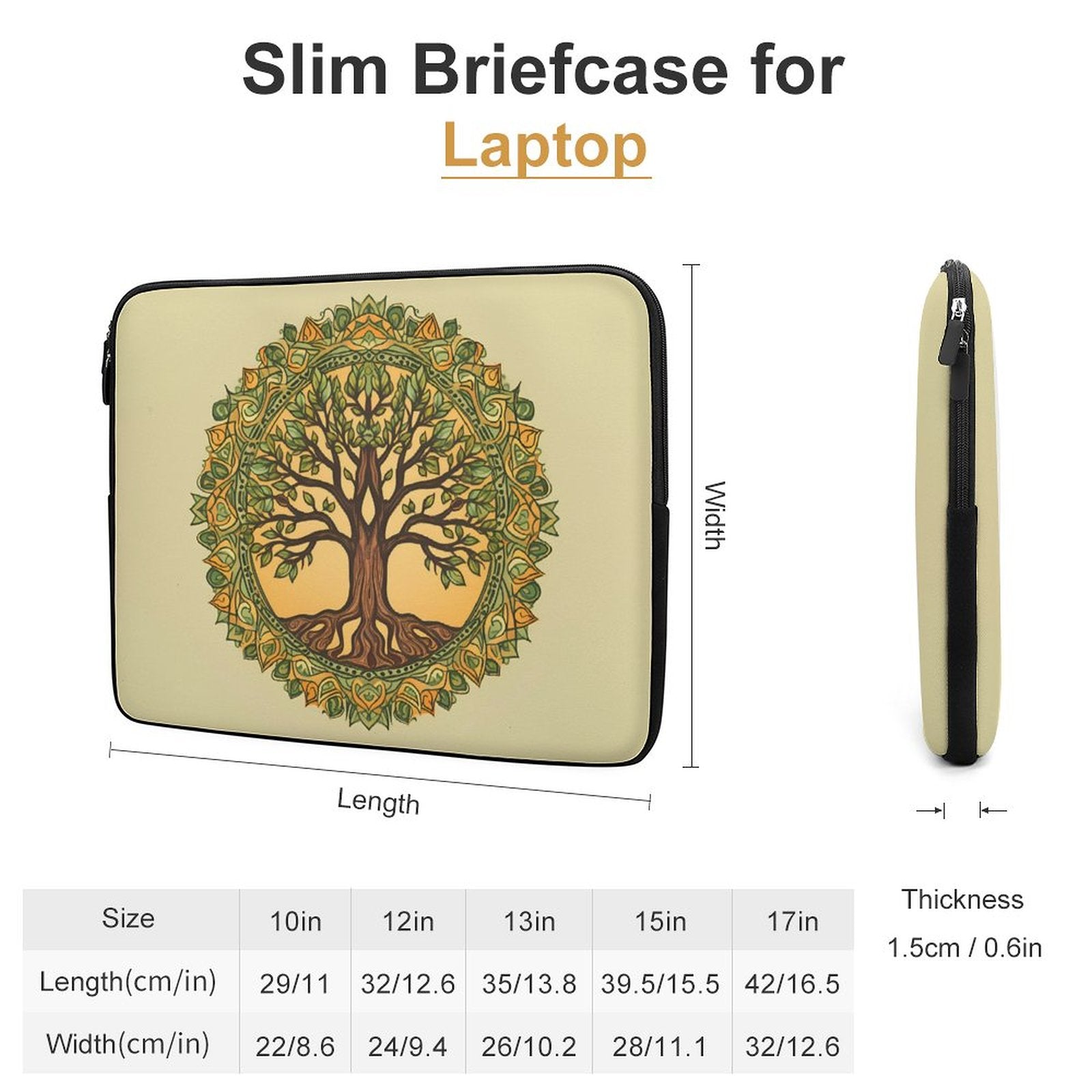 Tree Laptop Sleeve