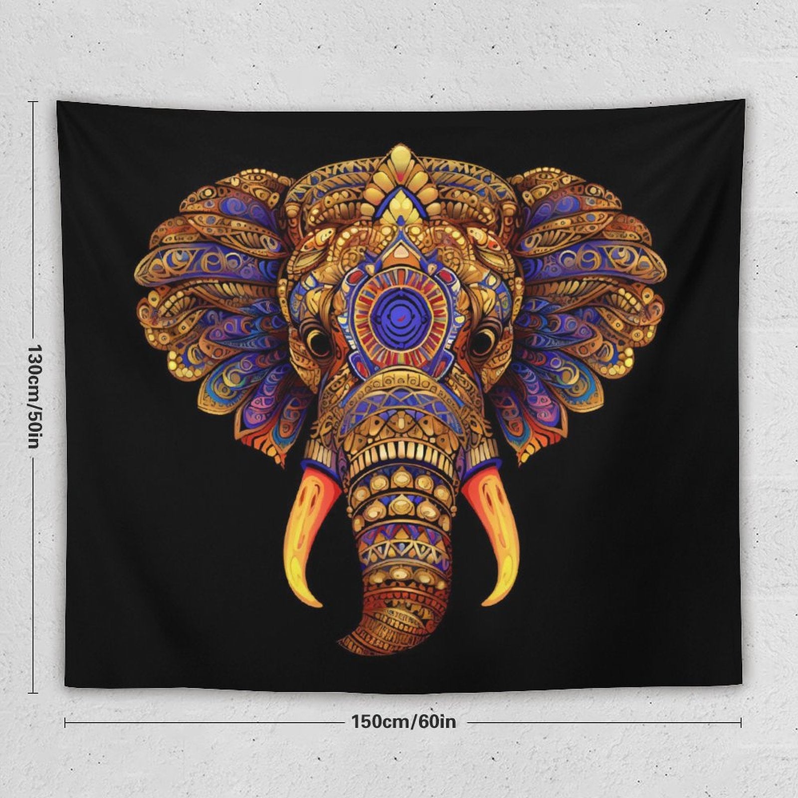 Elephant Wall Tapestry