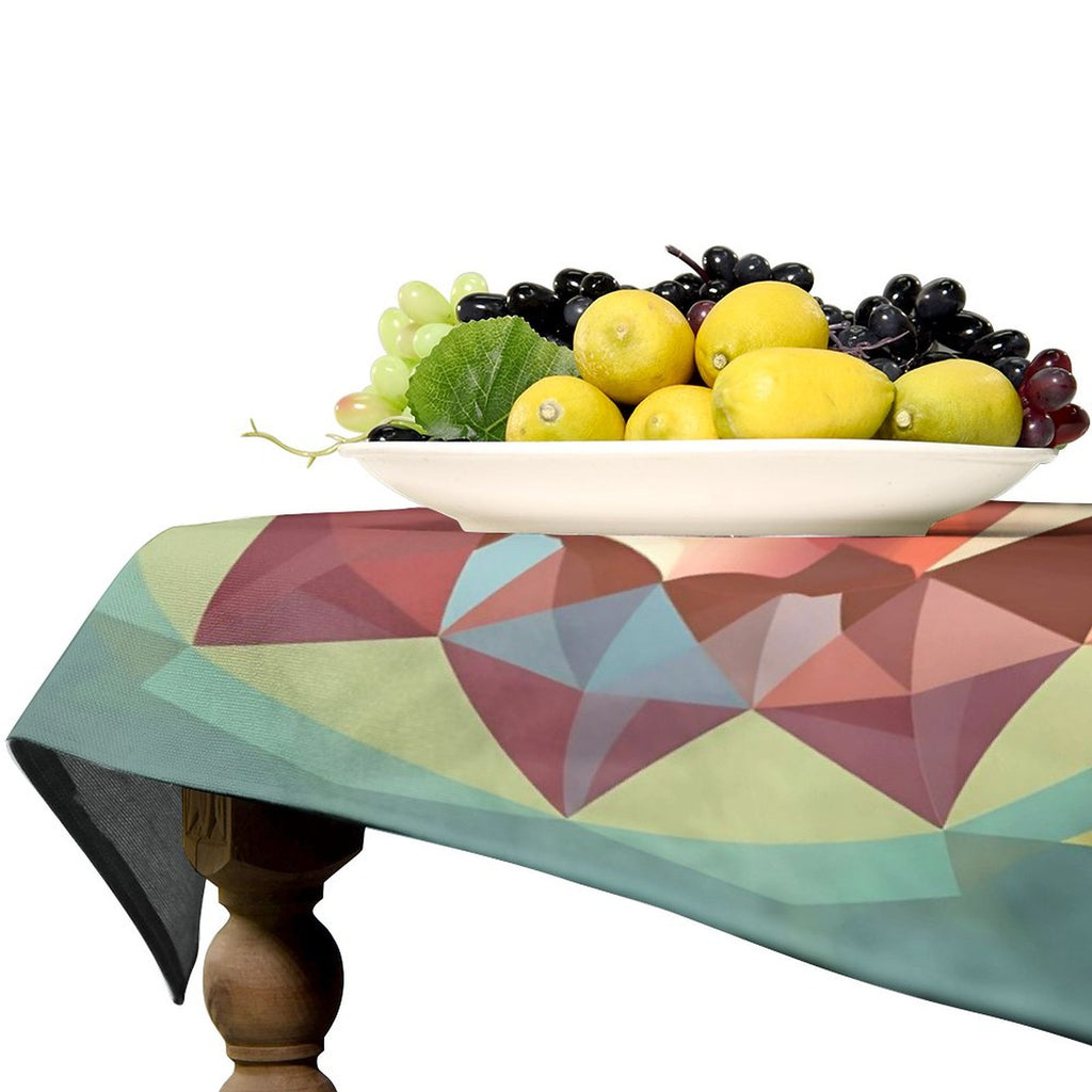 Mantel rectangular