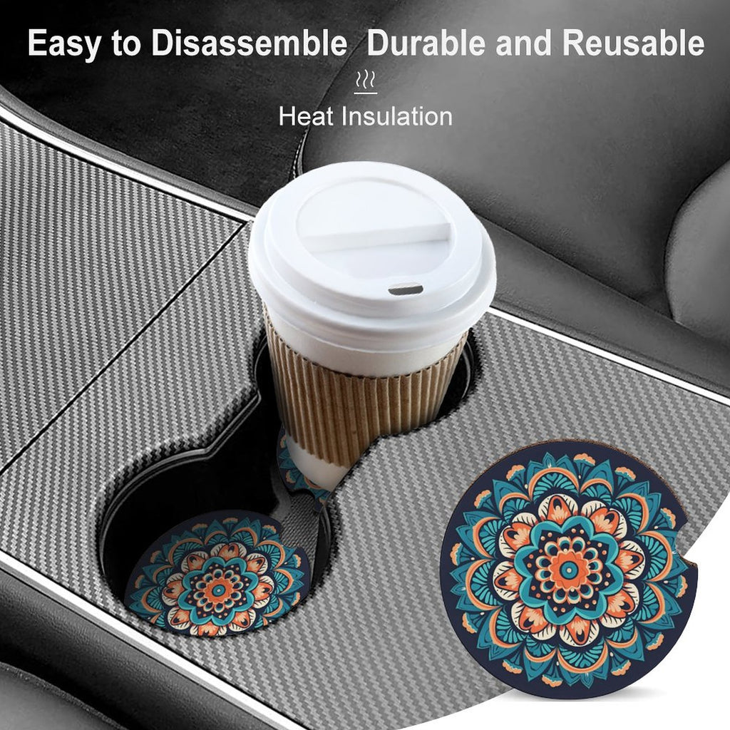 Posavasos para coche