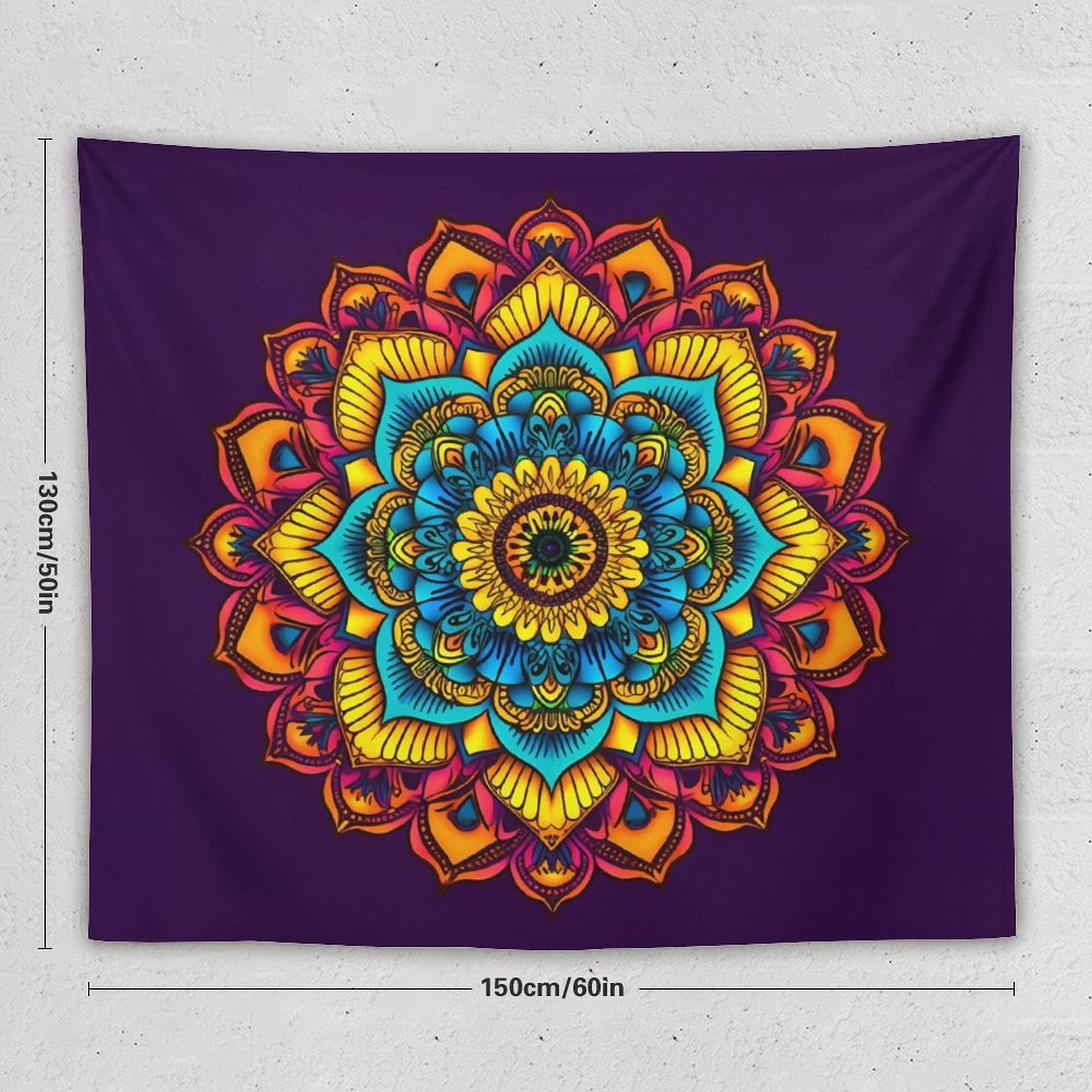 Sunflower Wall Tapestry