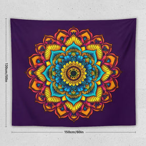 Sunflower Wall Tapestry