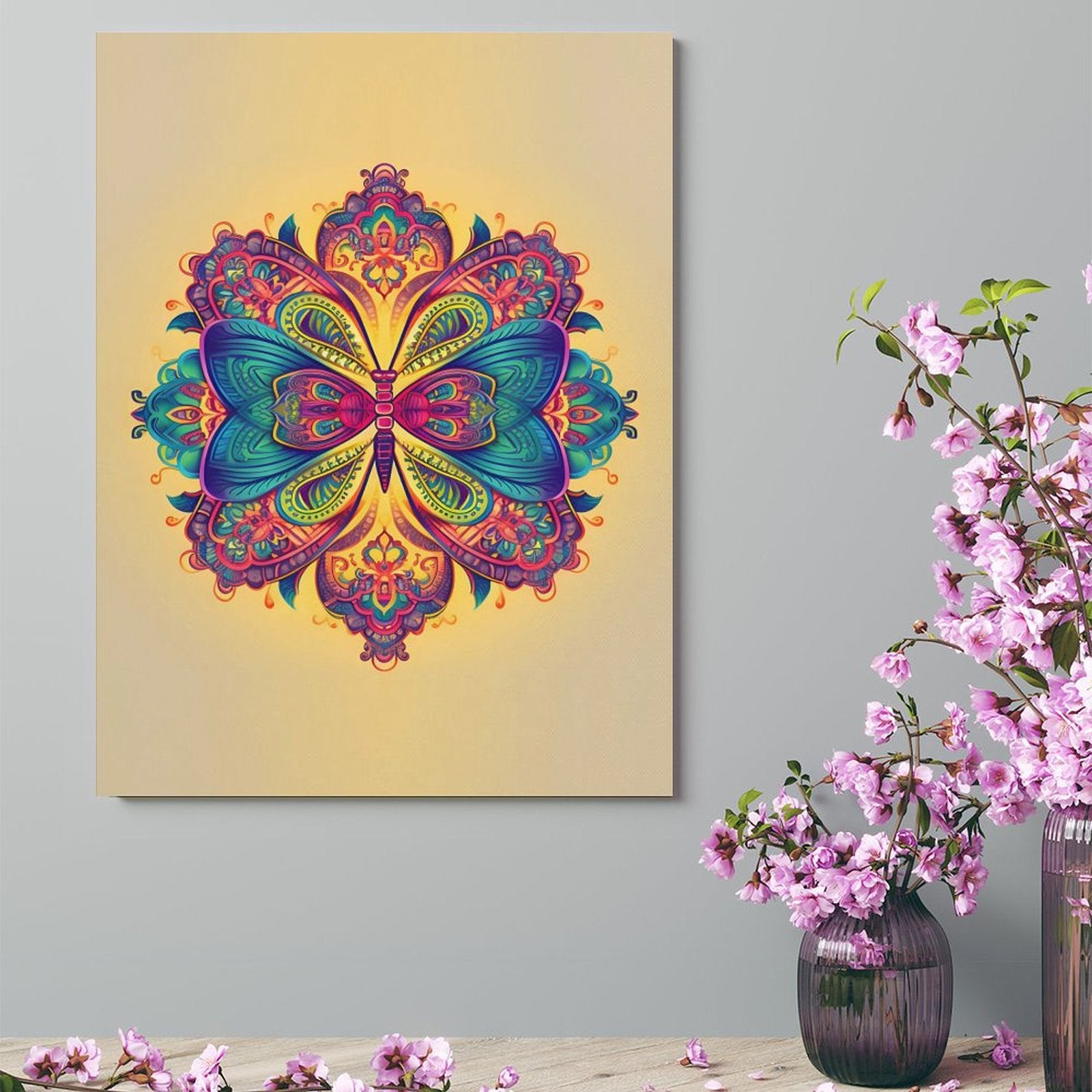 Quadro appeso
