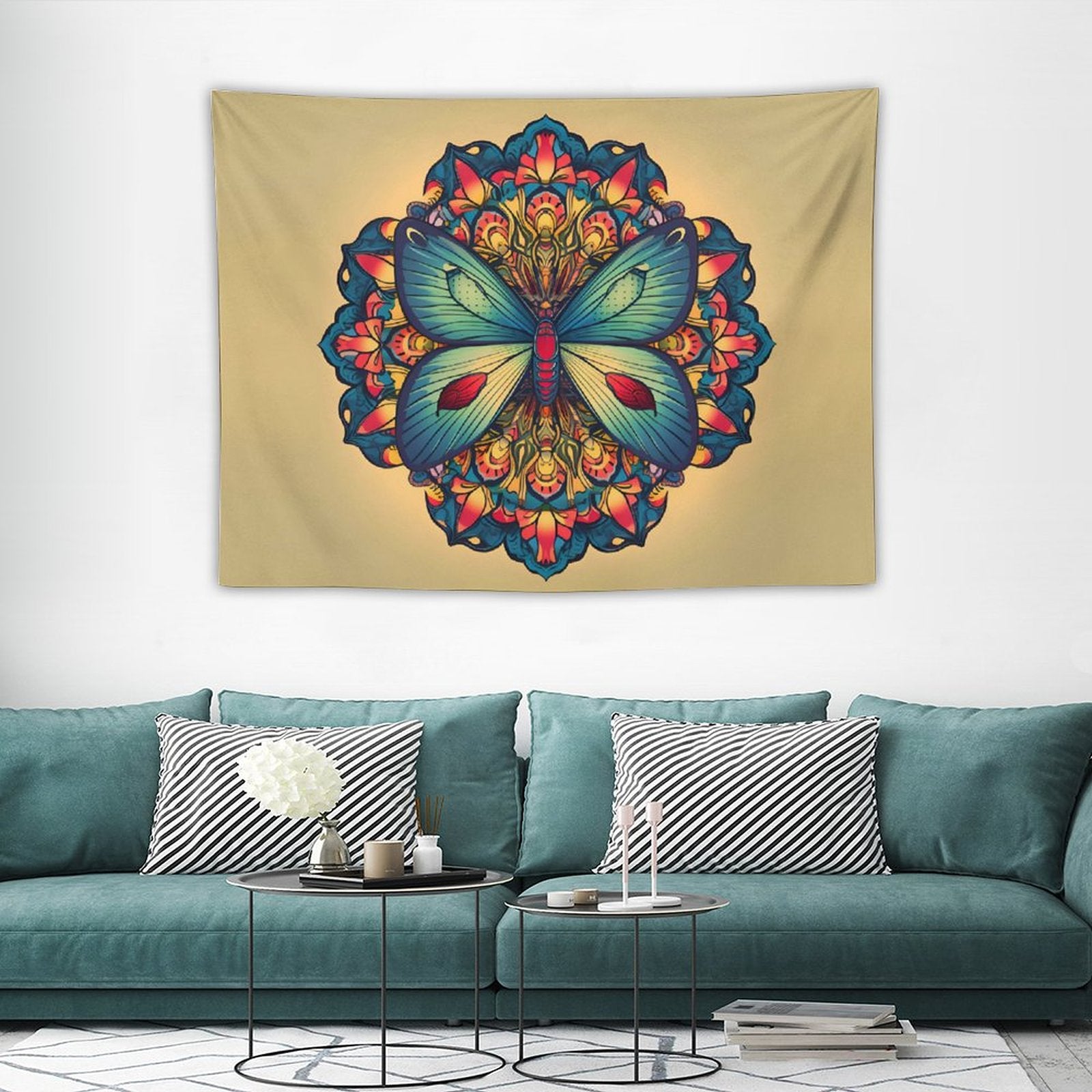 Butterfly Wall Tapestry