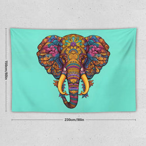 Elephant Wall Tapestry