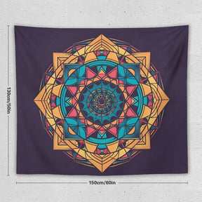 Geometric Wall Tapestry