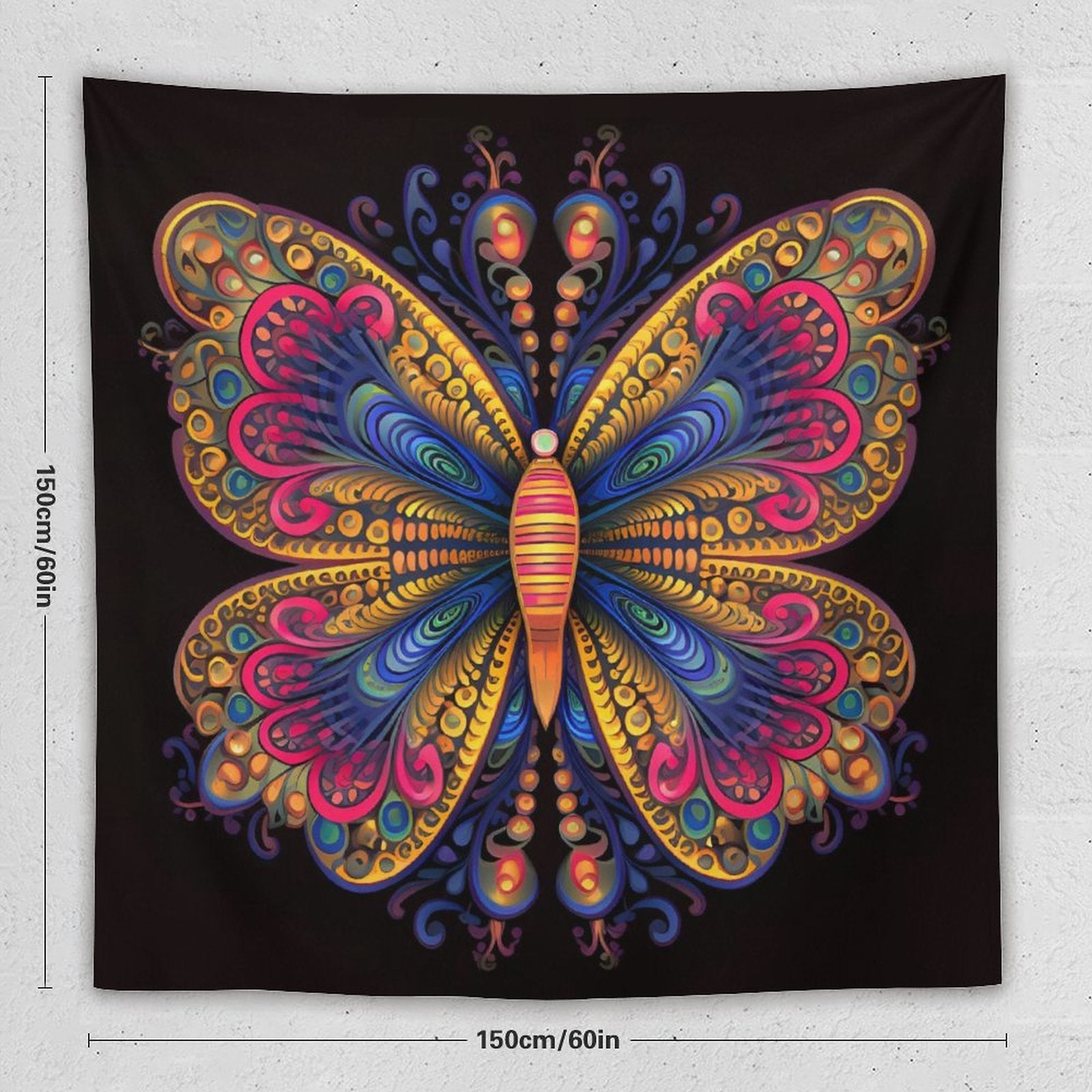 Butterfly Wall Tapestry