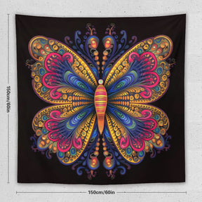 Butterfly Wall Tapestry