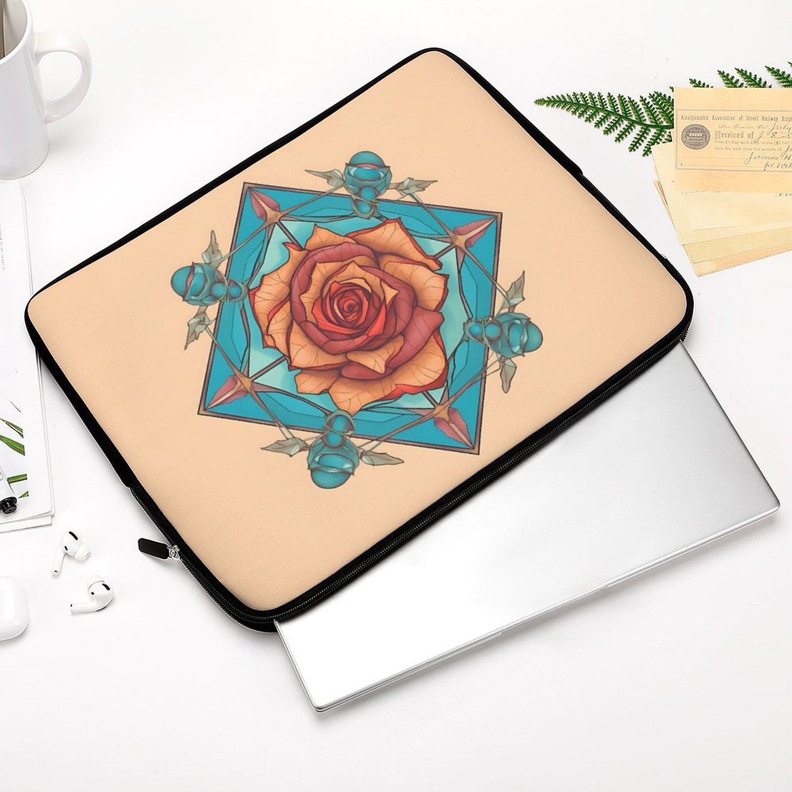 Rose Laptop Sleeve