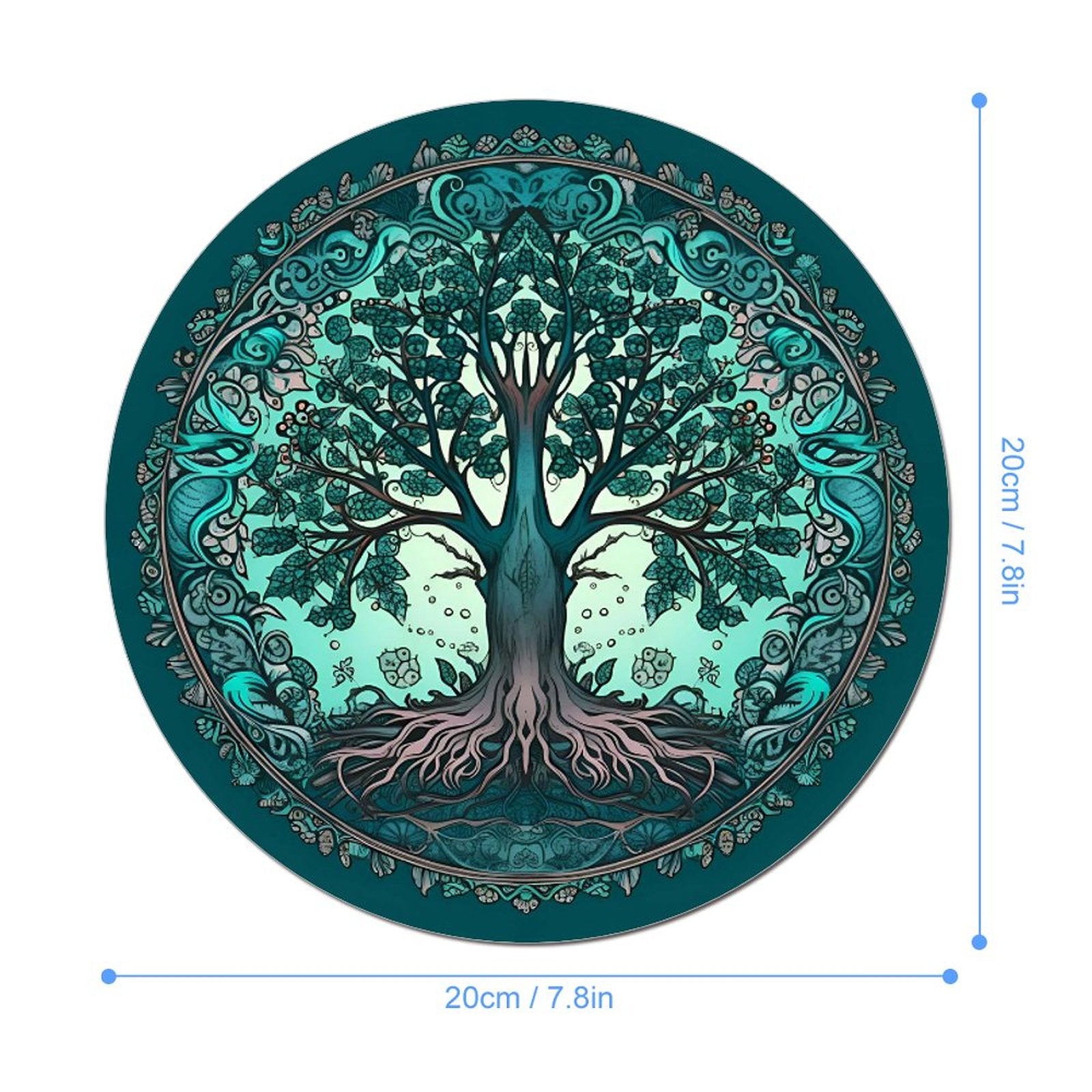 Round Mouse Pad