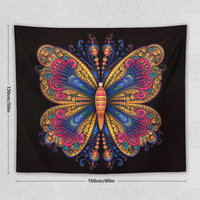 Butterfly Wall Tapestry