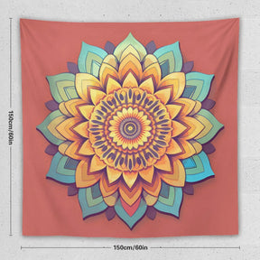 Sunflower Wall Tapestry