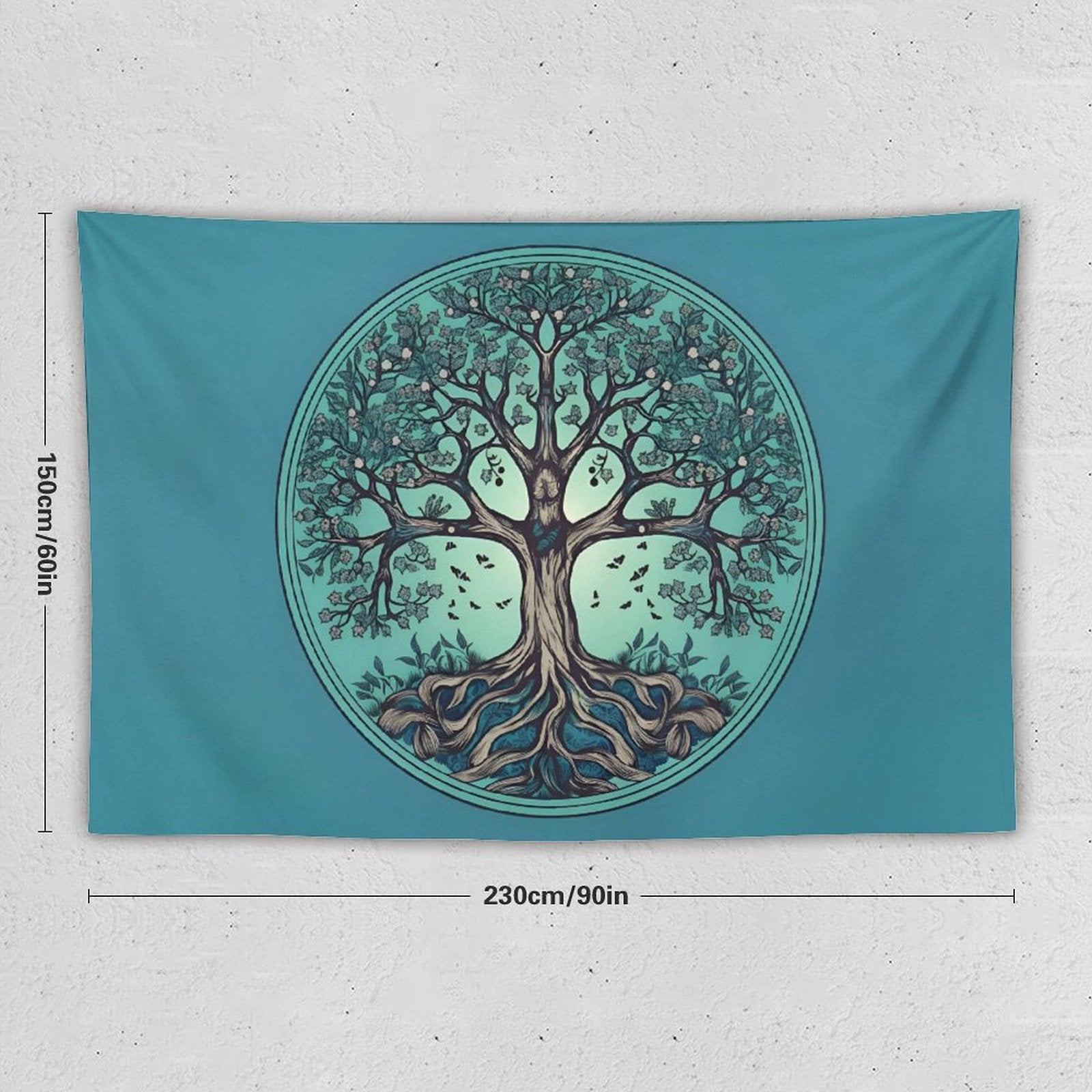 Tree Wall Tapestry