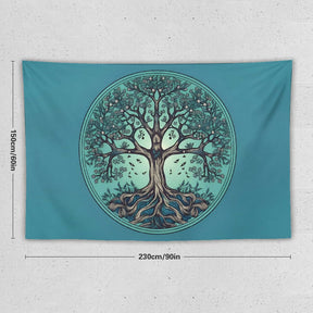 Tree Wall Tapestry