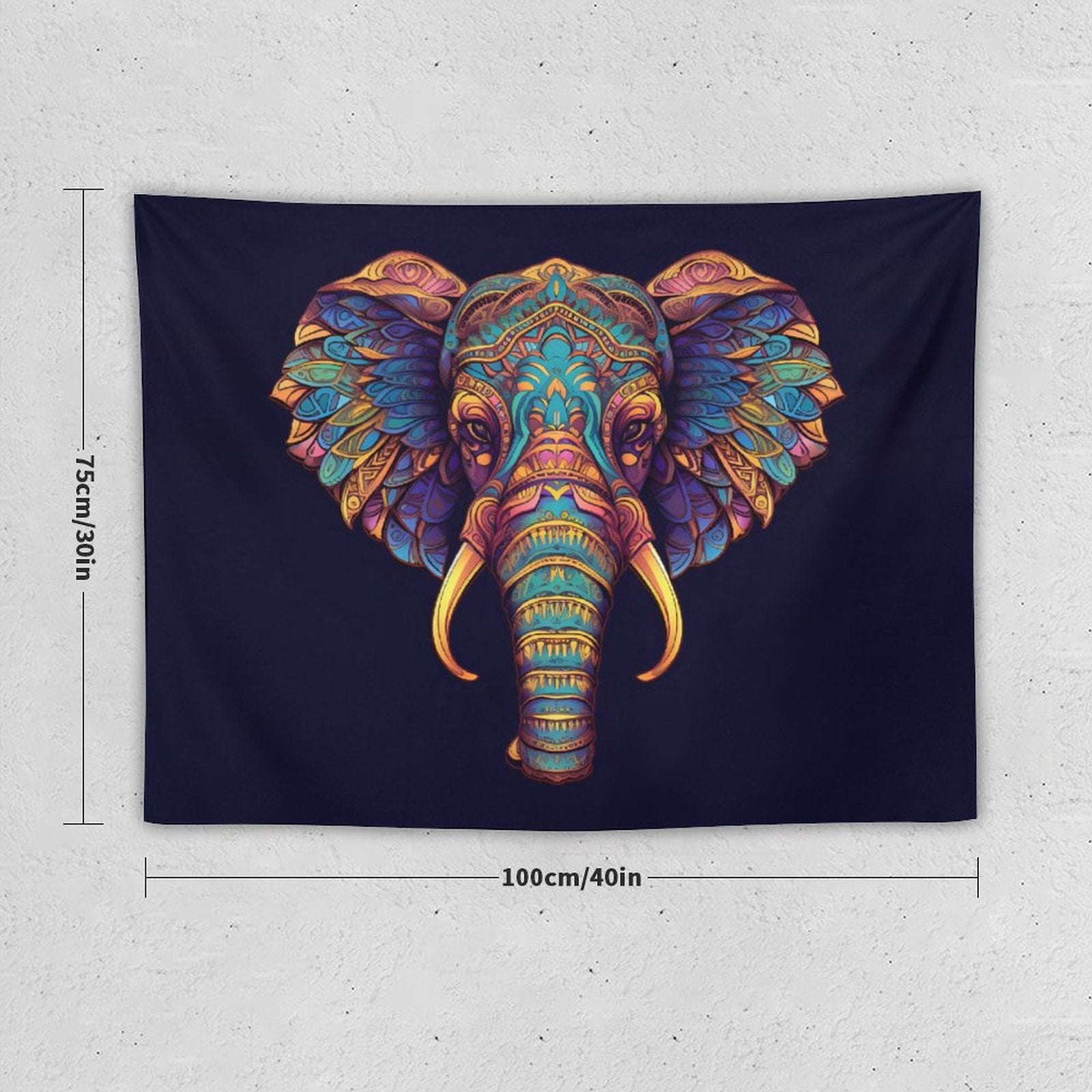 Elephant Wall Tapestry