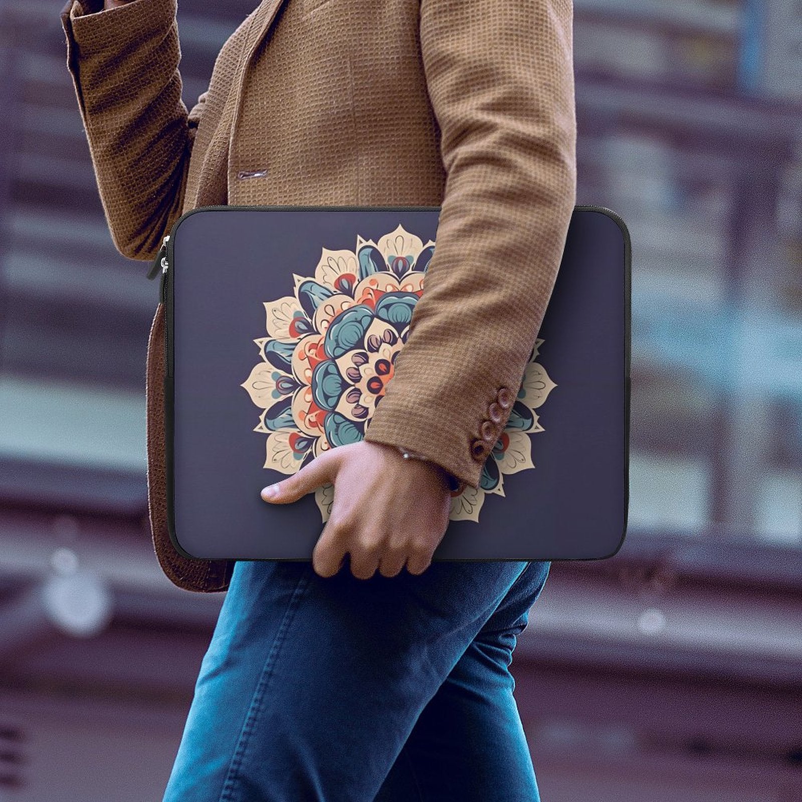 Flower Laptop Sleeve
