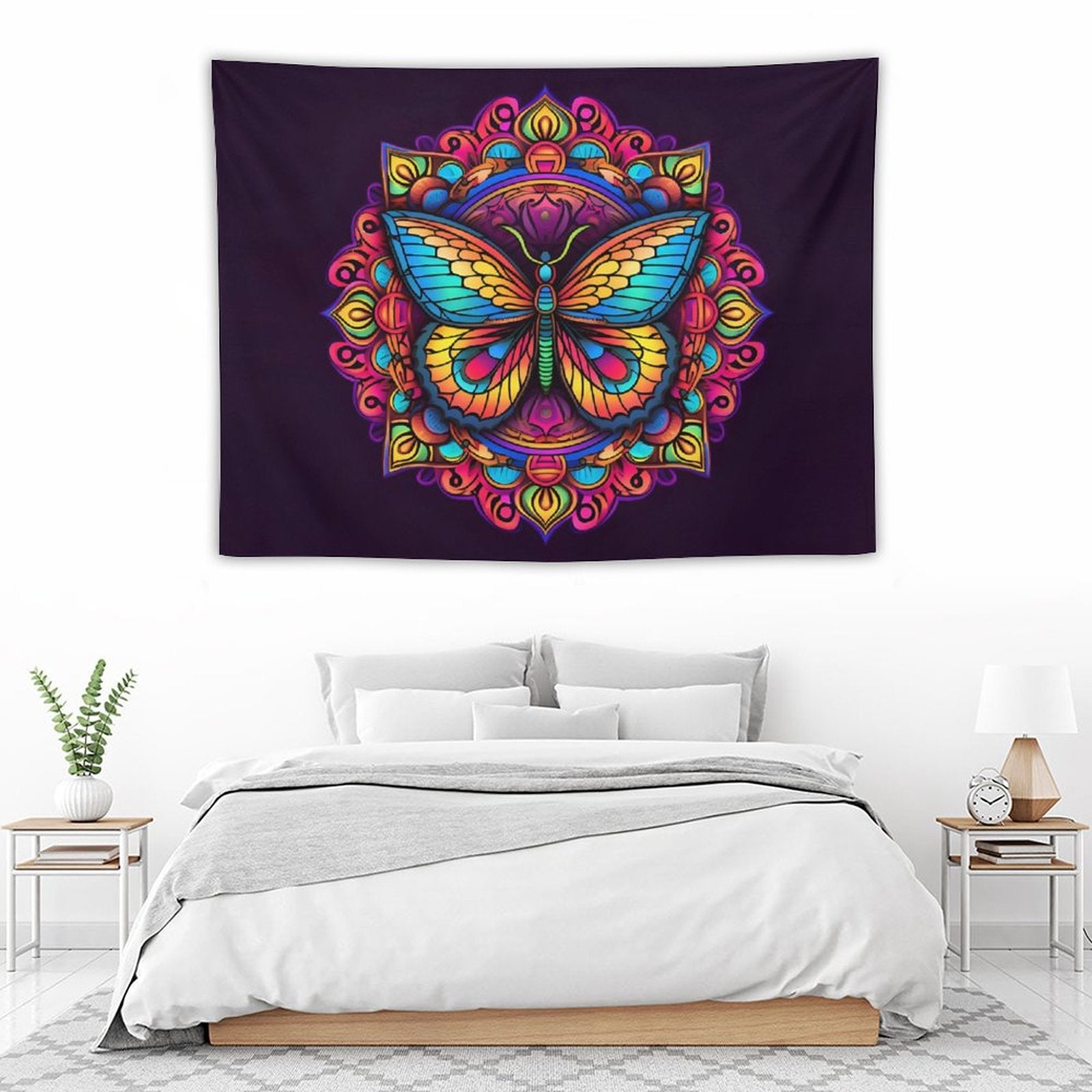 Butterfly Wall Tapestry