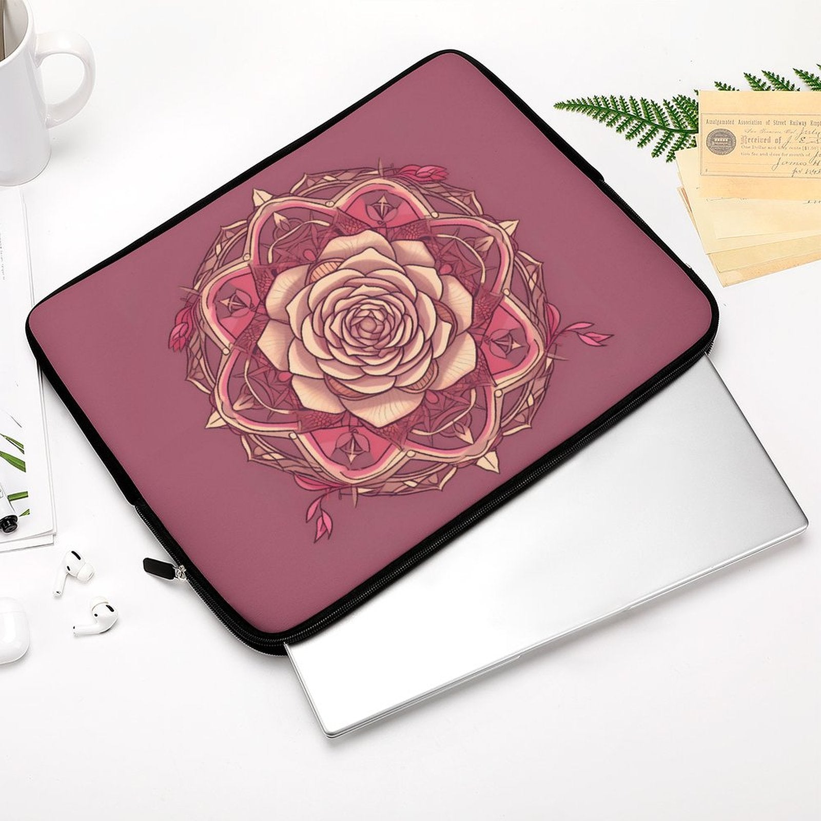 Rose Laptop Sleeve