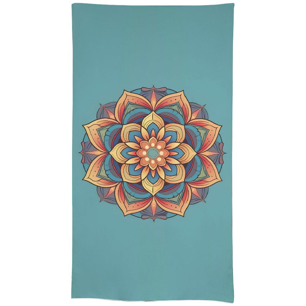 Mantel rectangular