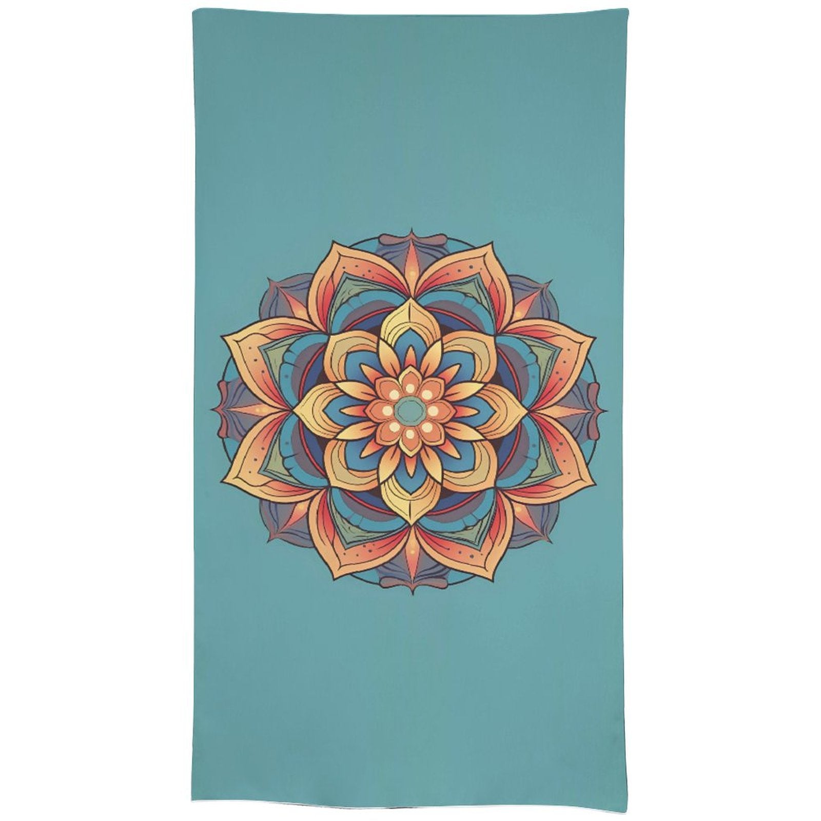 Mantel rectangular