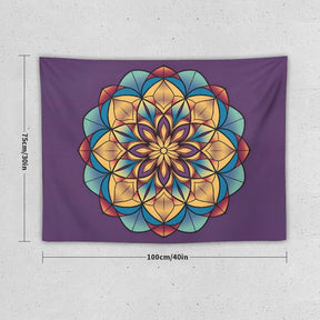 Lotus Wall Tapestry