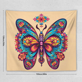 Butterfly Wall Tapestry