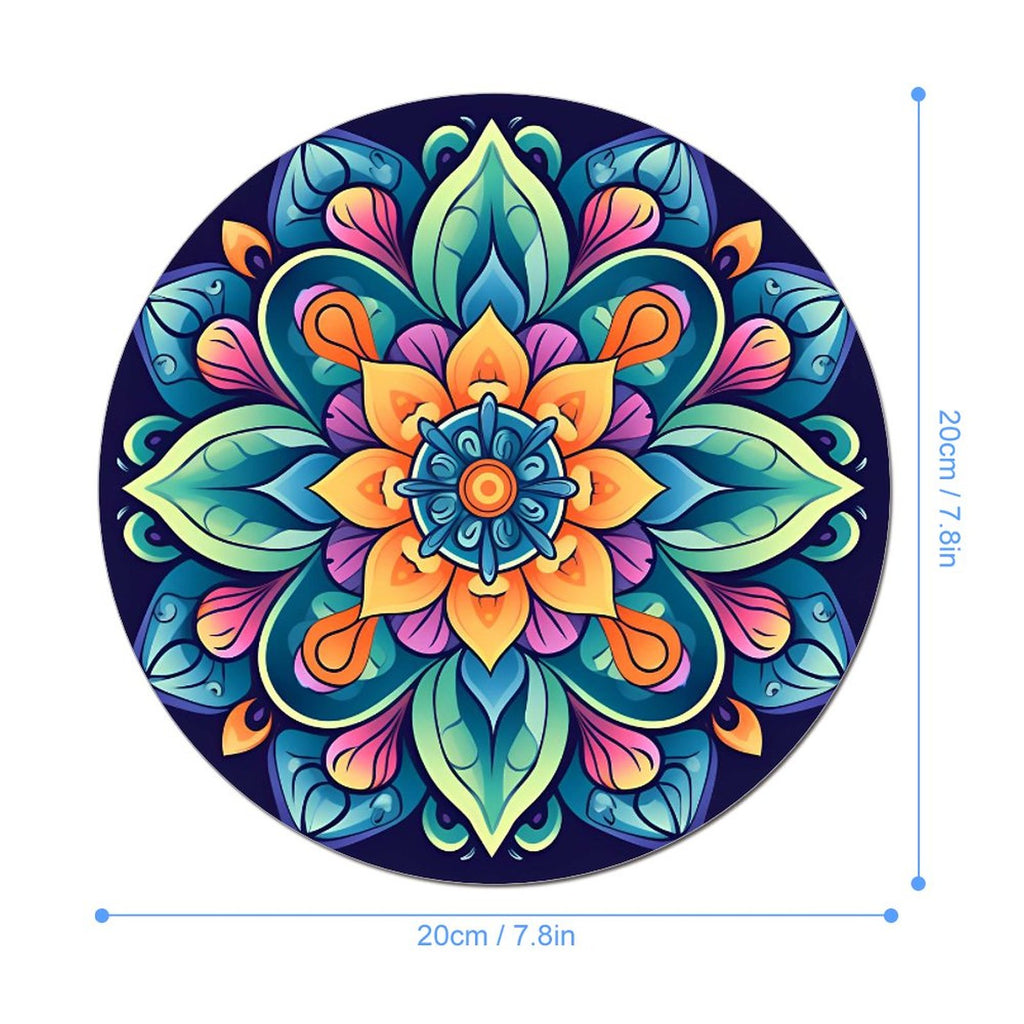 Round Mouse Pad