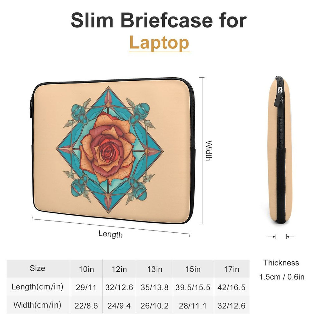 Rose Laptop Sleeve