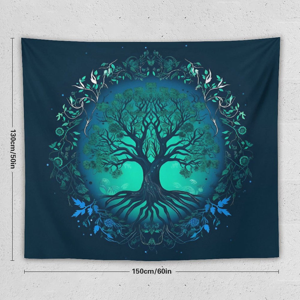 Tree Wall Tapestry