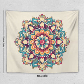 Flower Wall Tapestry