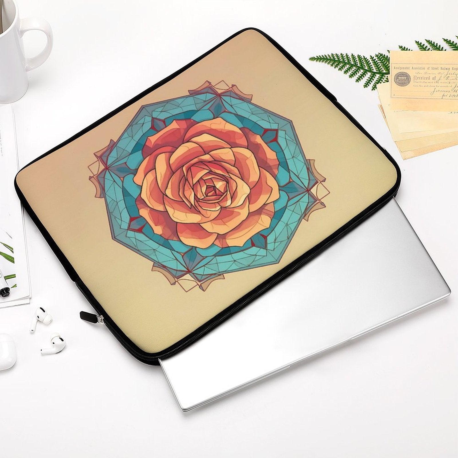 Rose Laptop Sleeve