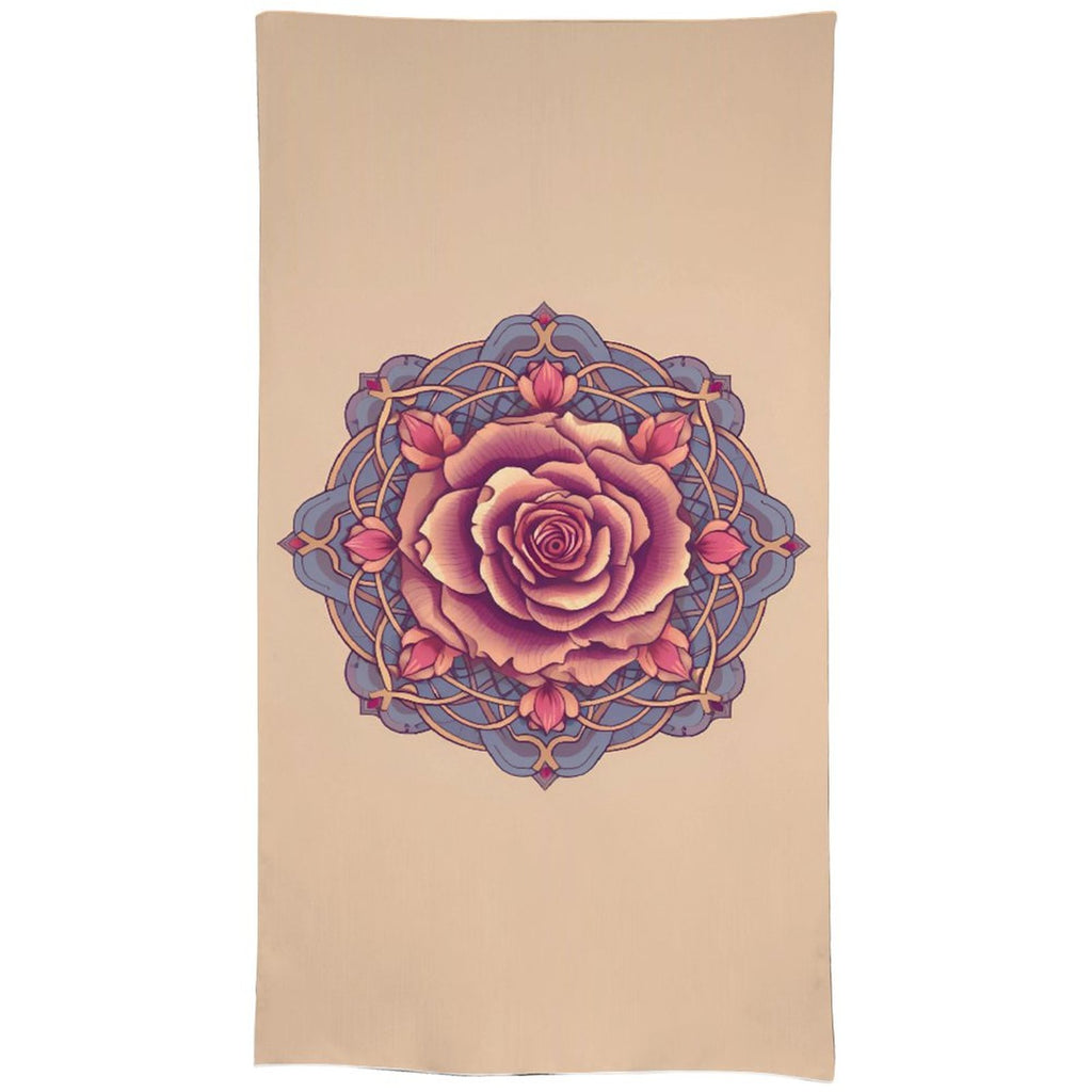 Mantel rectangular