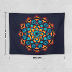 Geometric Wall Tapestry