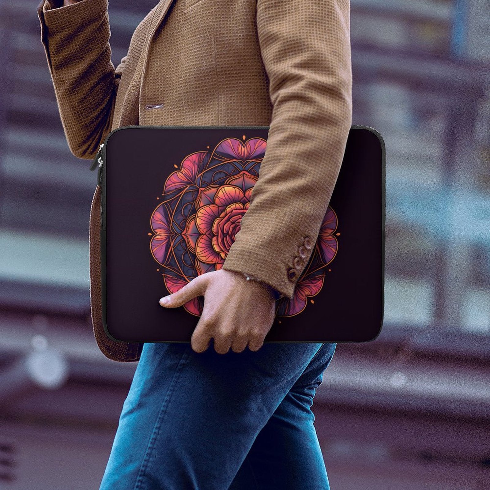 Rose Laptop Sleeve
