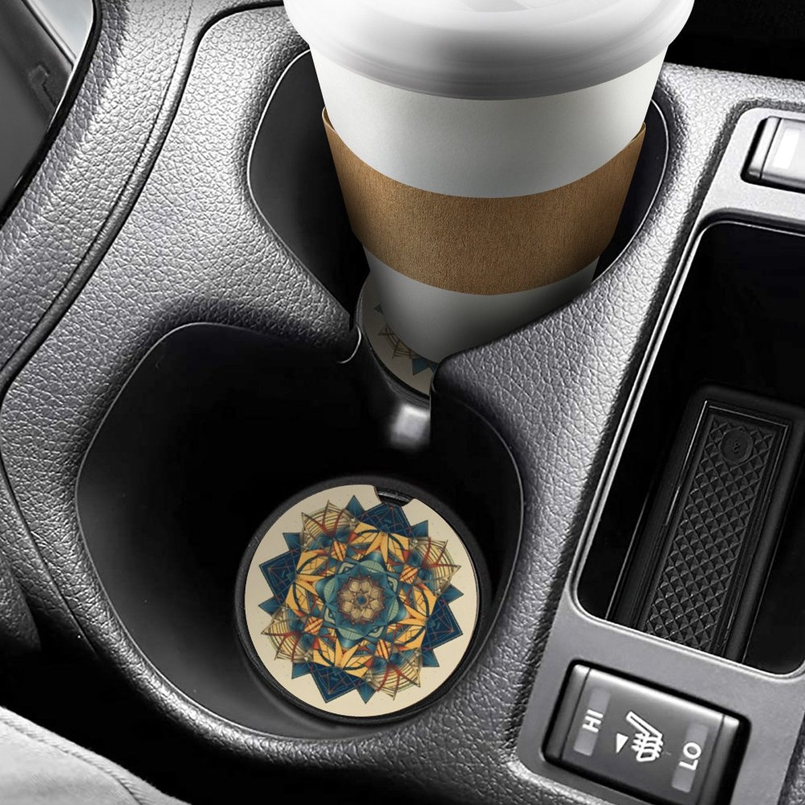 Posavasos para coche