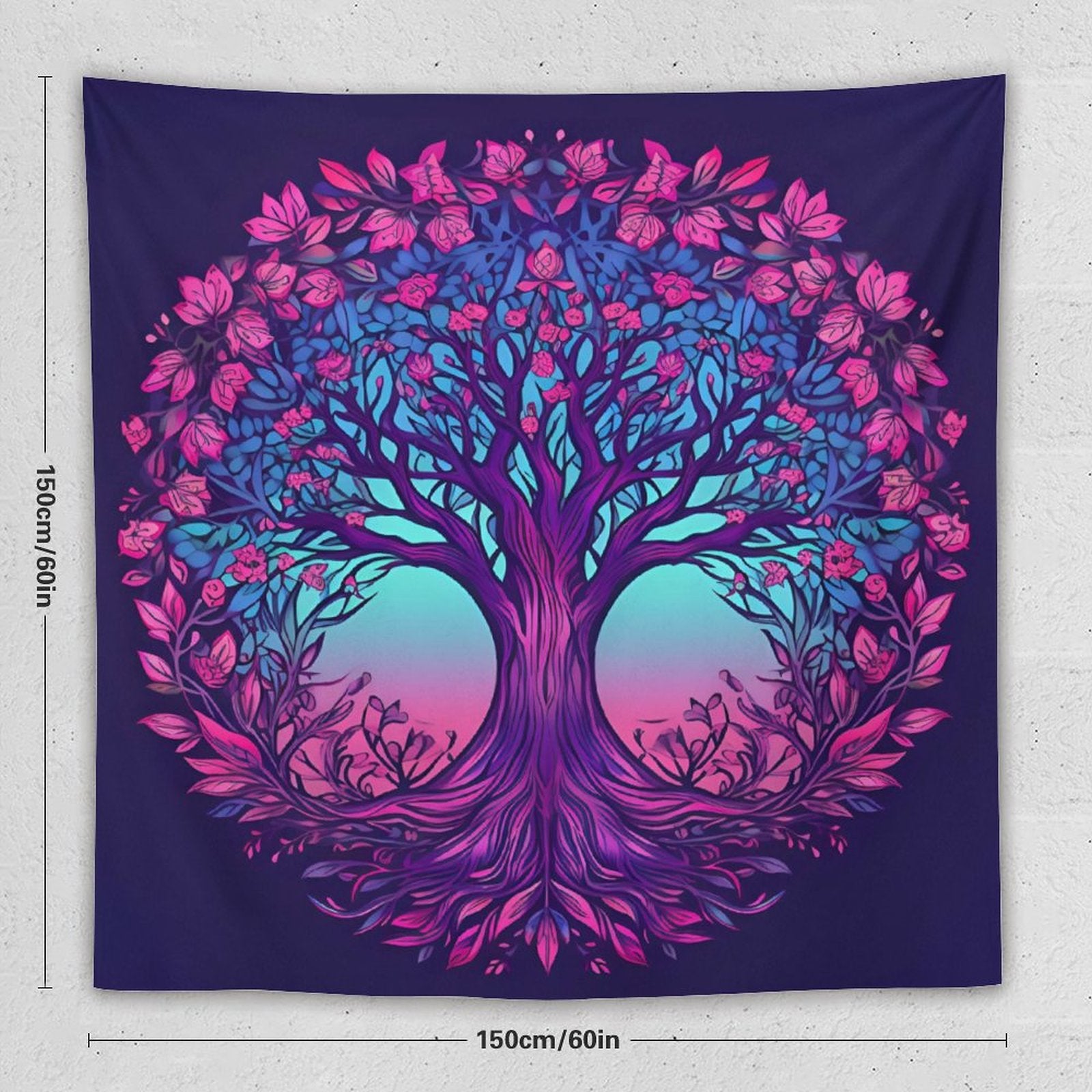 Tree Wall Tapestry