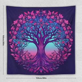 Tree Wall Tapestry