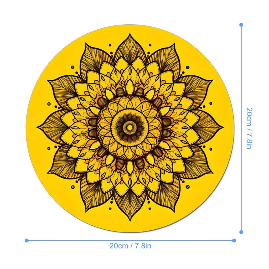Round Mouse Pad