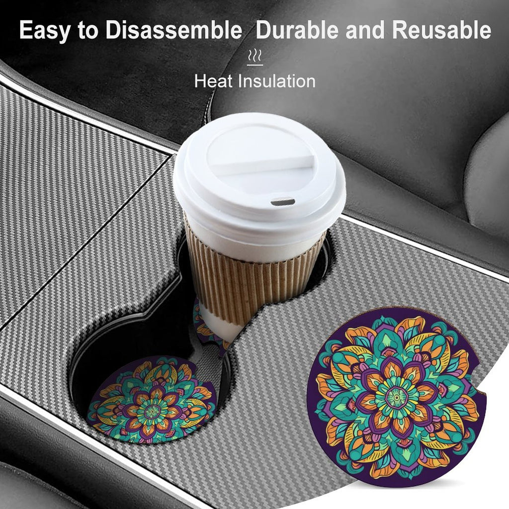 Posavasos para coche