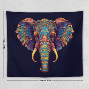 Elephant Wall Tapestry