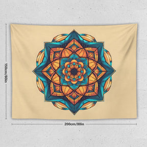 Geometric Wall Tapestry