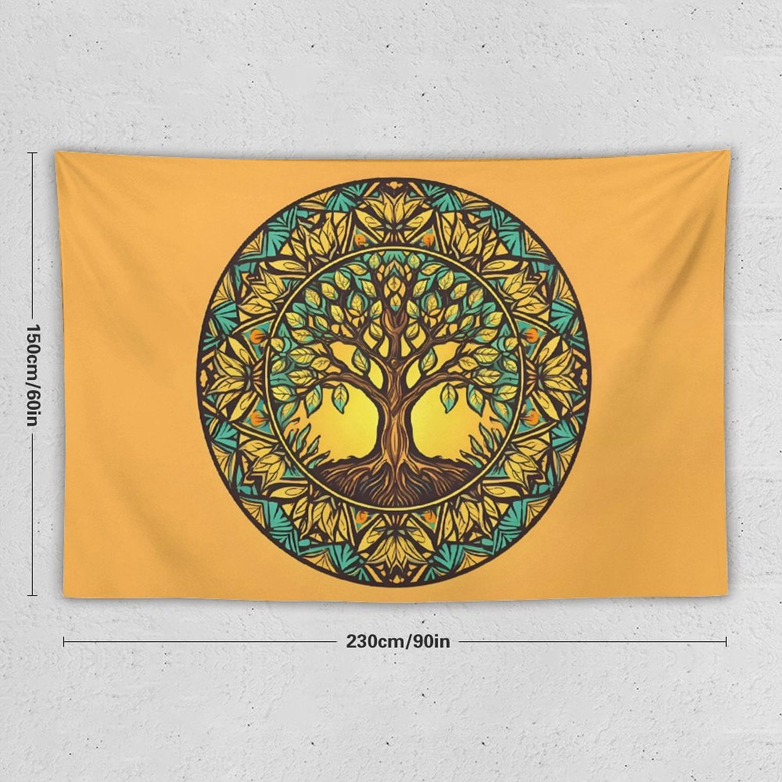 Tree Wall Tapestry