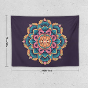 Flower Wall Tapestry