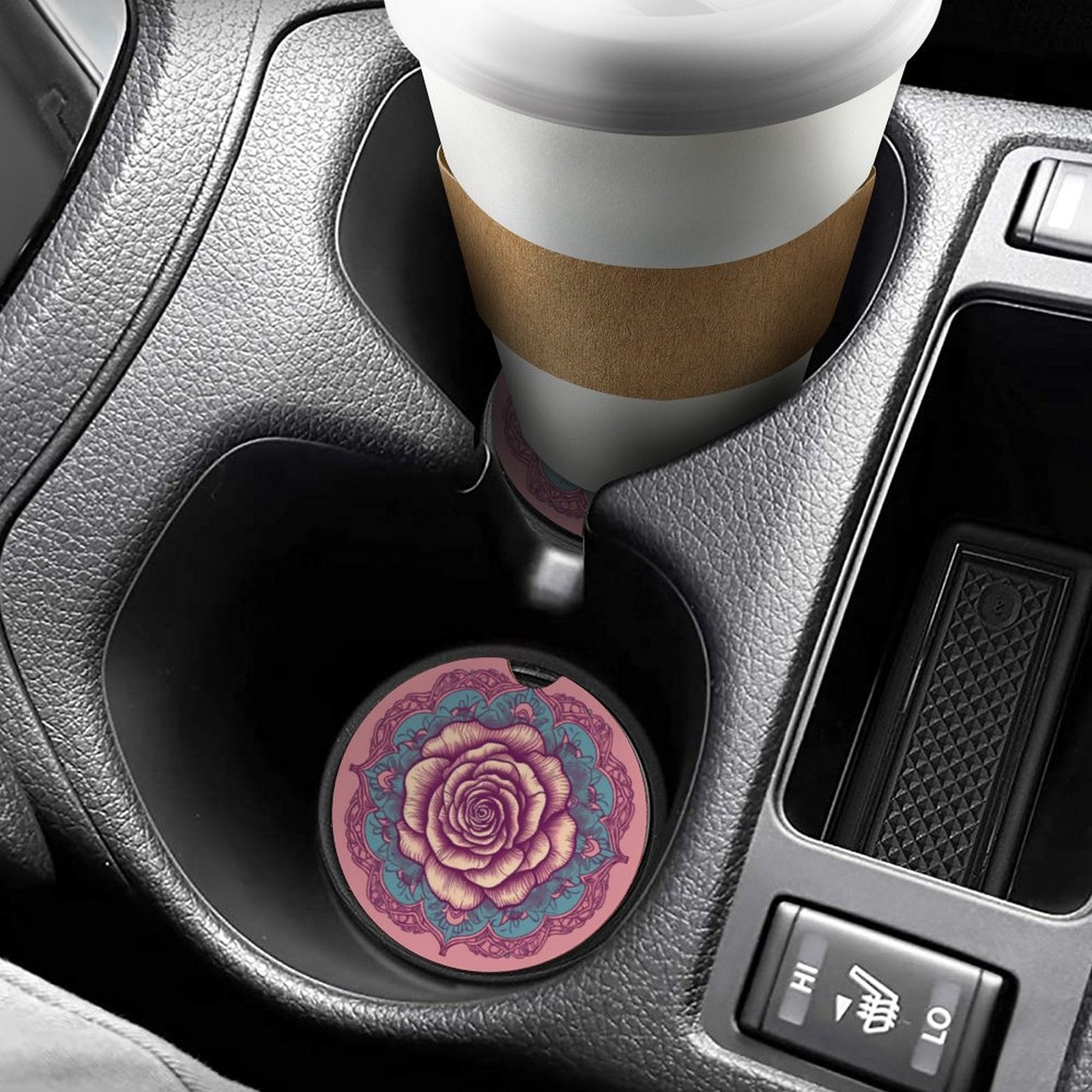 Posavasos para coche