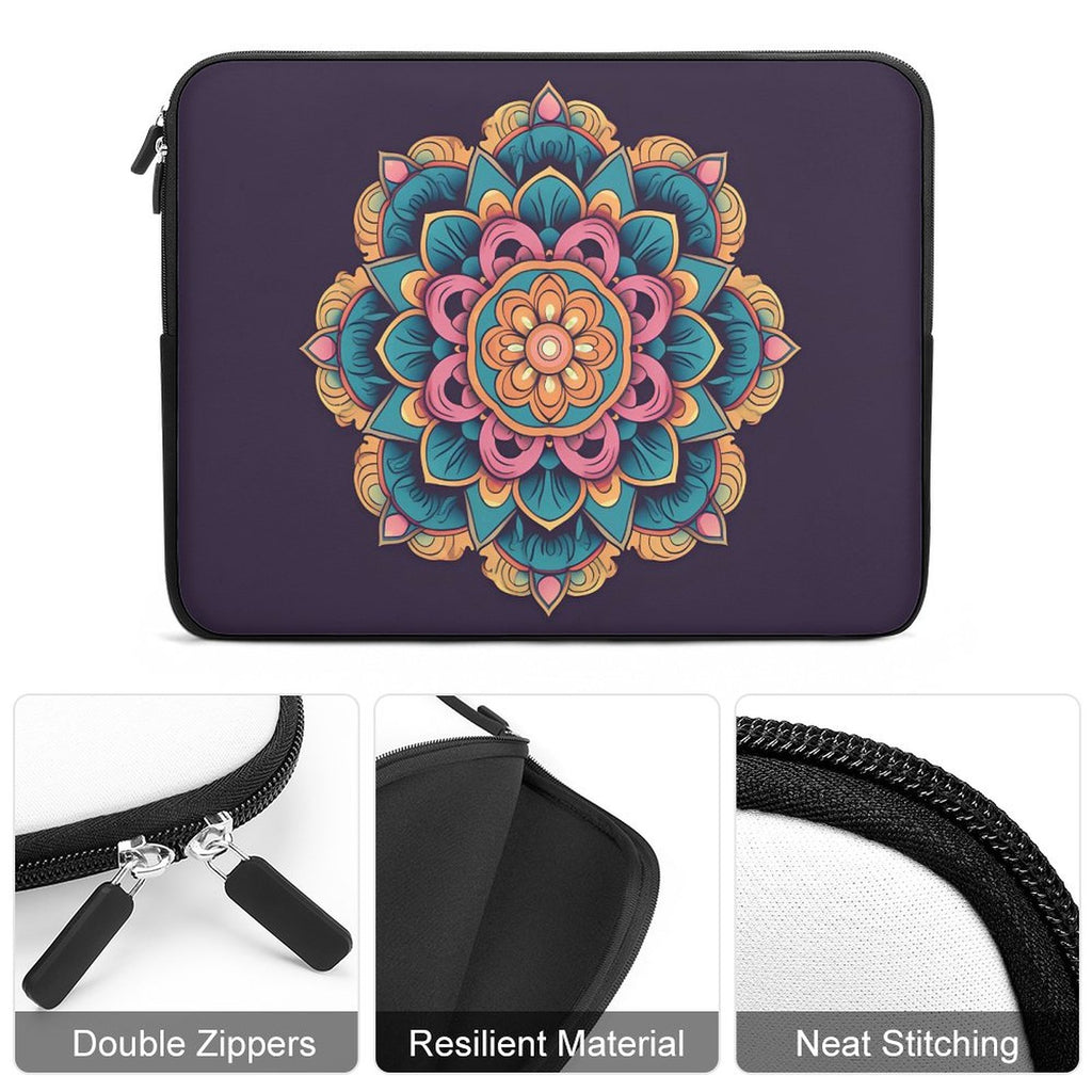 Flower Laptop Sleeve