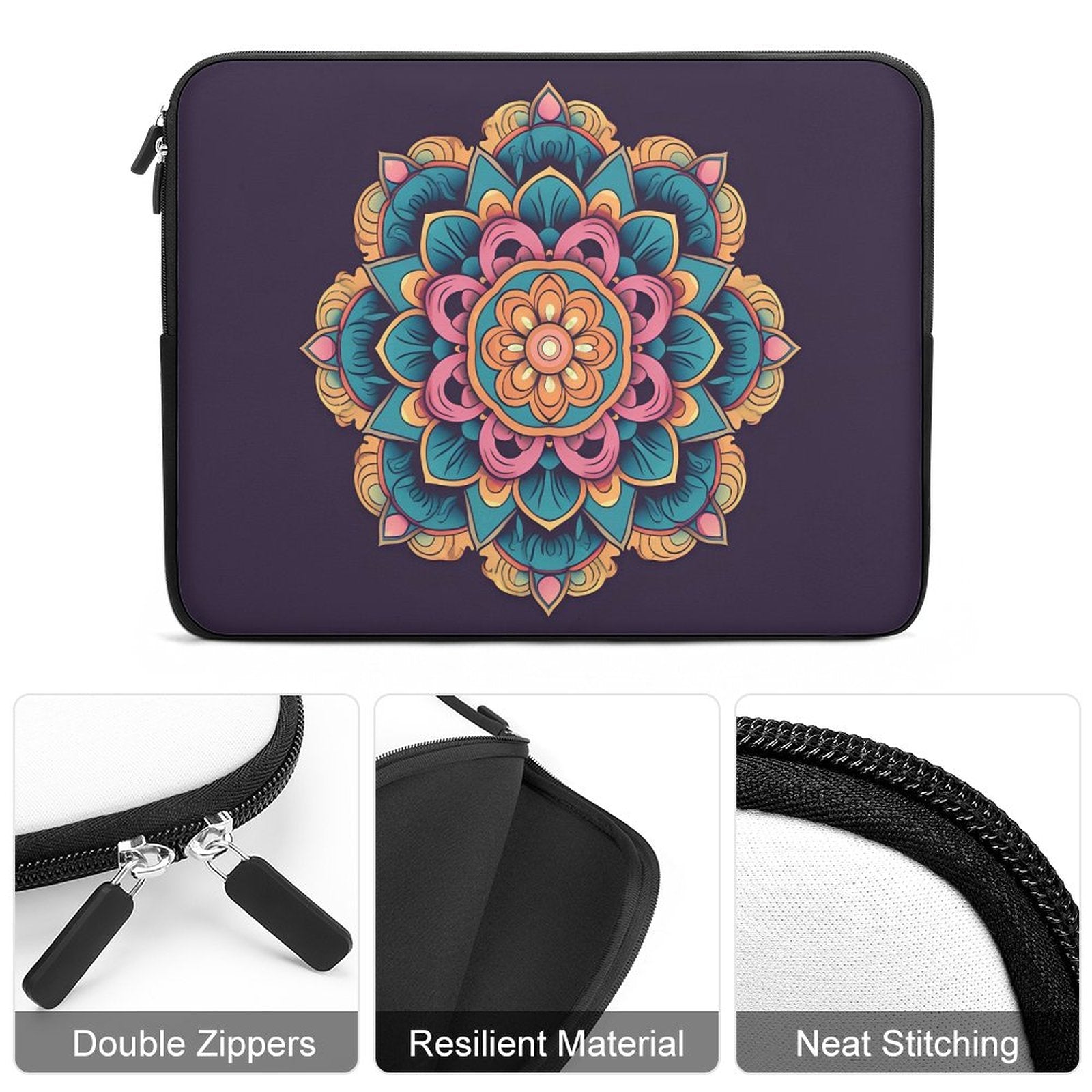 Flower Laptop Sleeve
